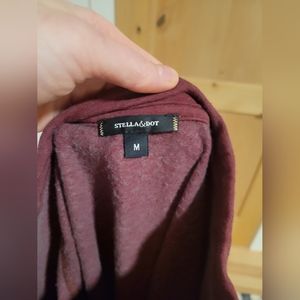 Stella and Dot fleecy soft sweater